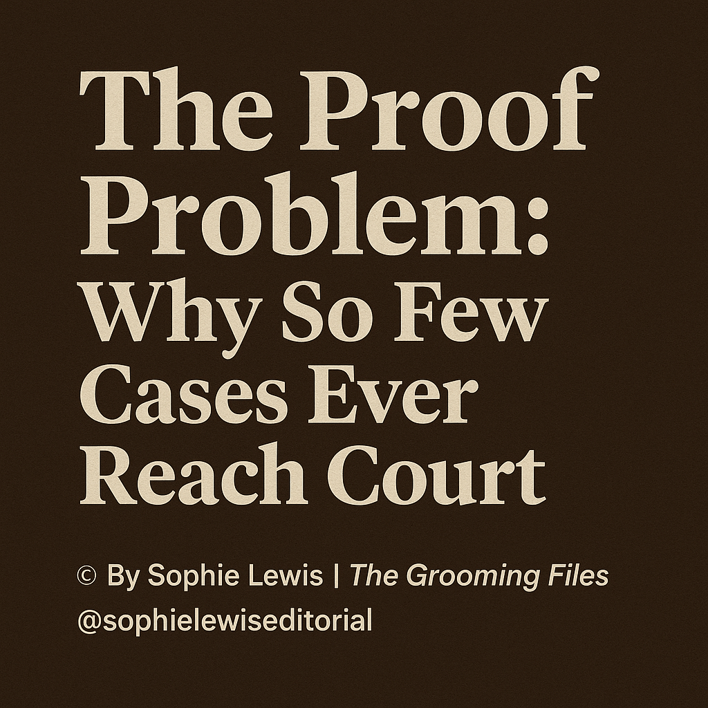 The Proof Problem: Why So Few Cases Ever Reach&nbsp;Court