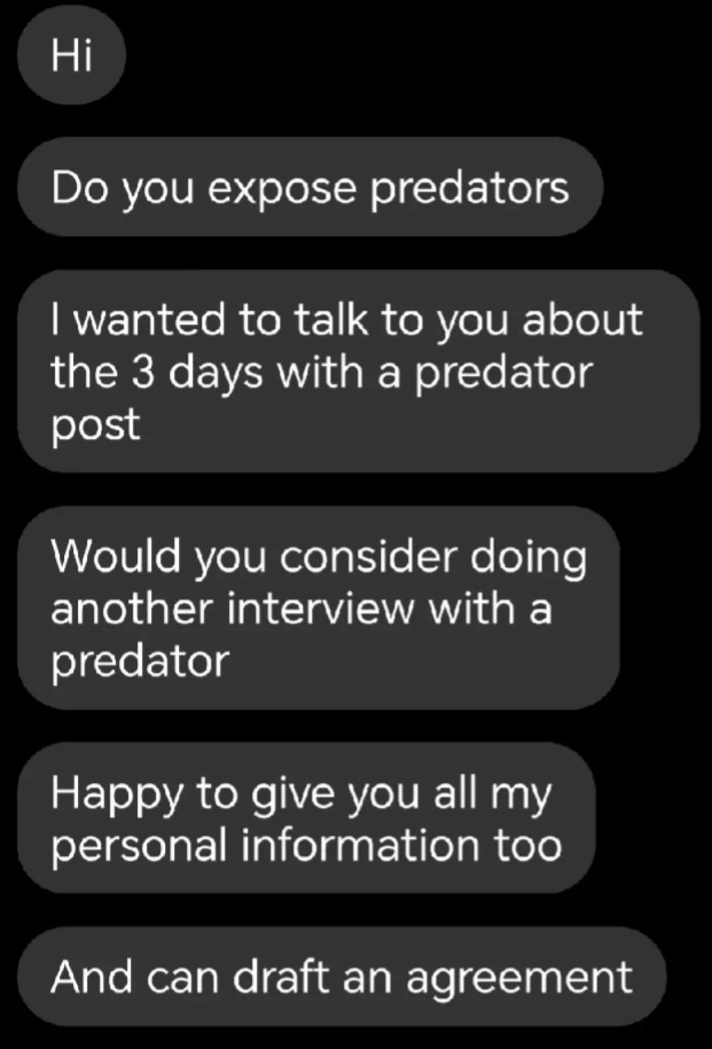 Part 2 – Inside the Spiral: Why Predators Are Now Seeking Their Own&nbsp;Exposure
