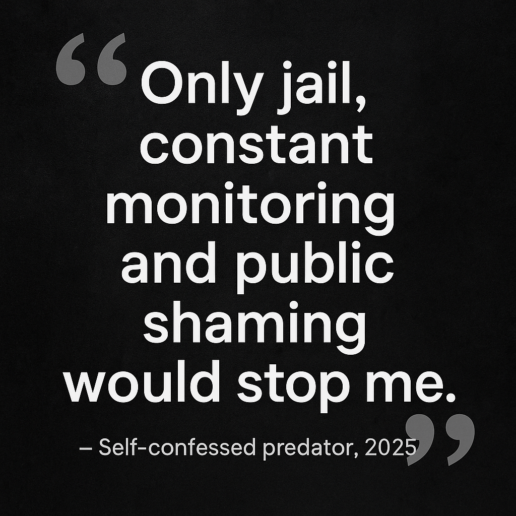 Part 6: The Exposure-Seeker — The Predator Who Wants You to&nbsp;See