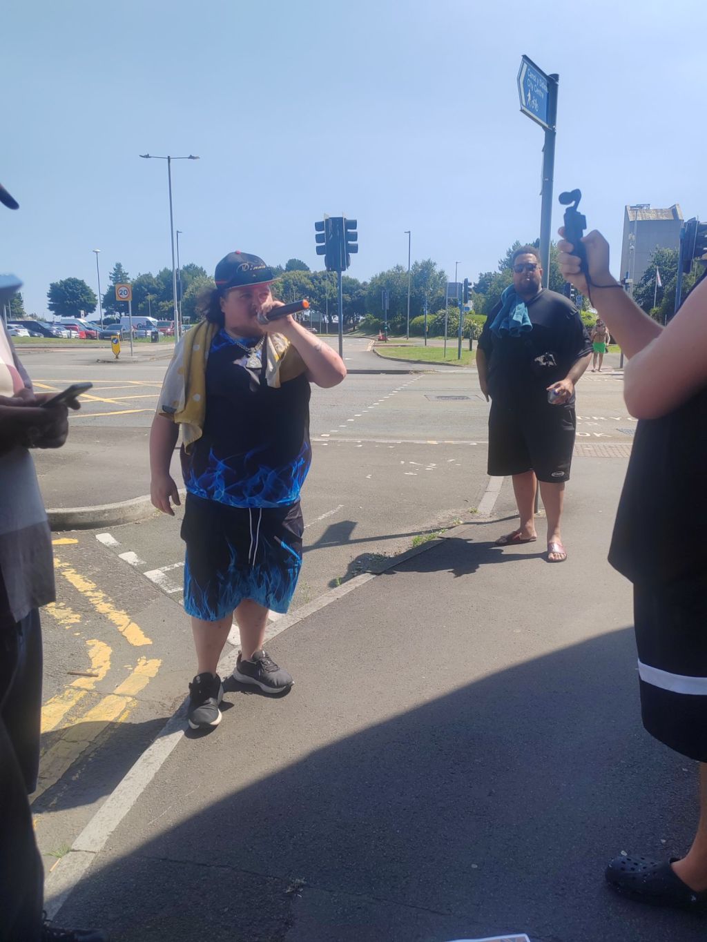 Protest Outside HMP Swansea Highlights Prison Failings as Former Inmates Speak Out