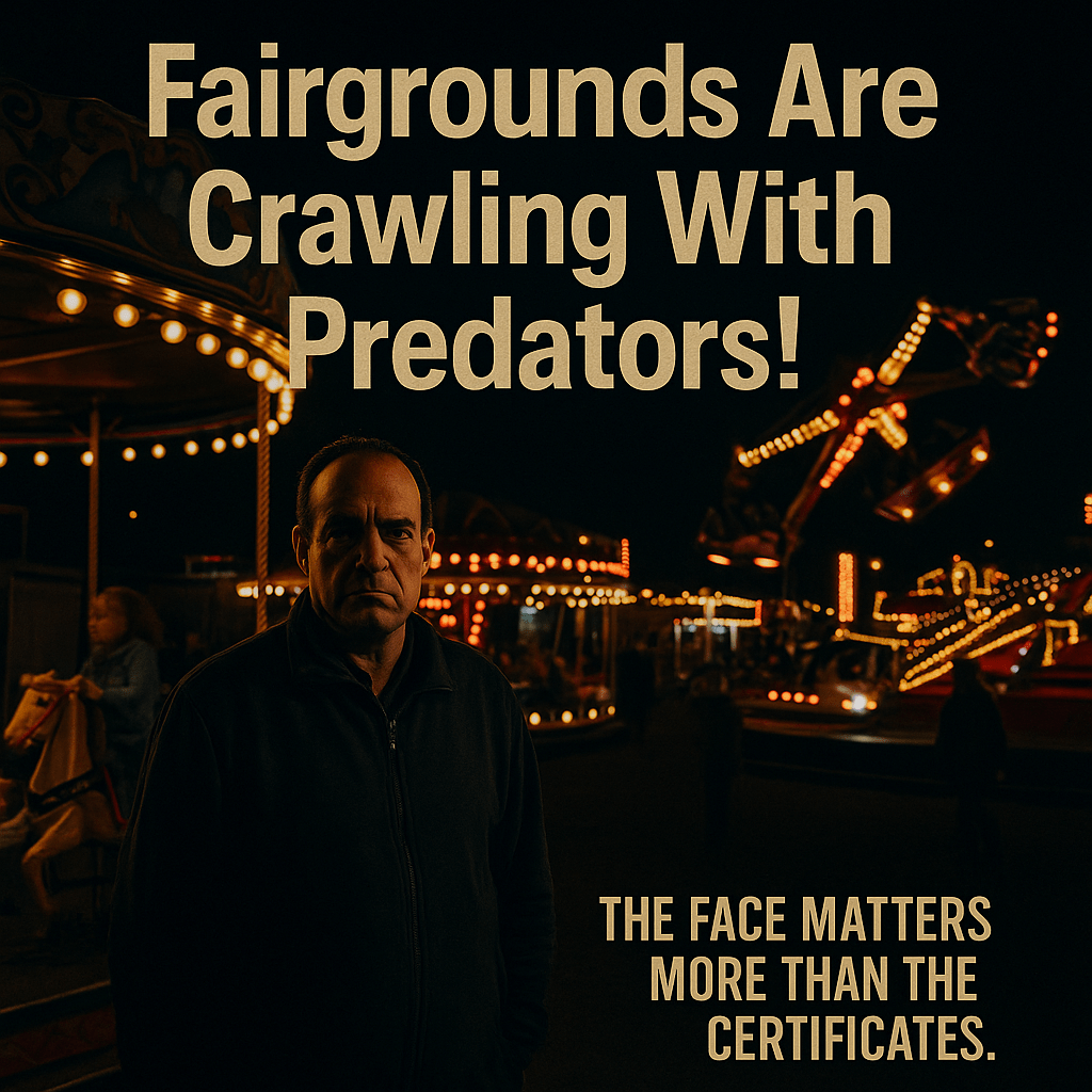 Fairgrounds Are Crawling With Predators — I Saw It With My Own Eyes