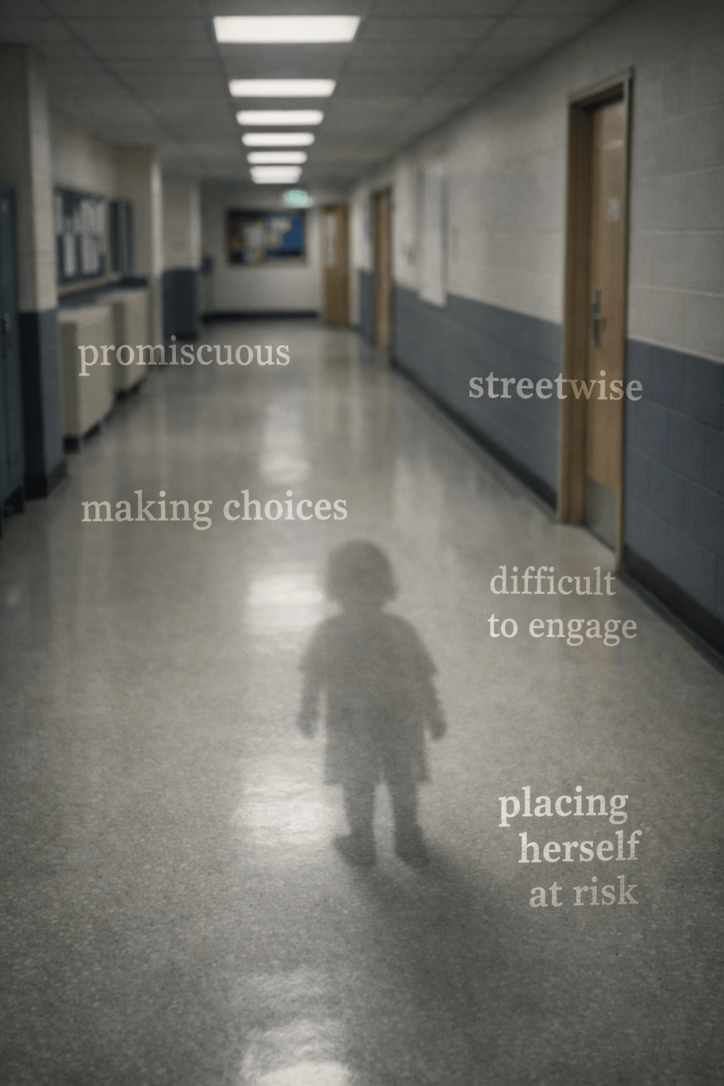 When the System Decided the Girls Were the Problem